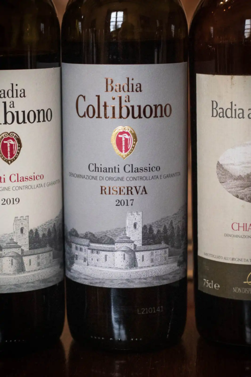 2017 Badia a Coltibuono Chianti Classico Riserva