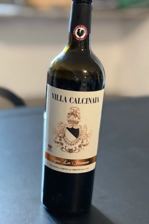 Conti Capponi's 2018 Villa Calcinaia "La Fornace" Chianti Classico Gran Selezione