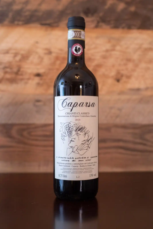 2018 Caparsa Chianti Classico