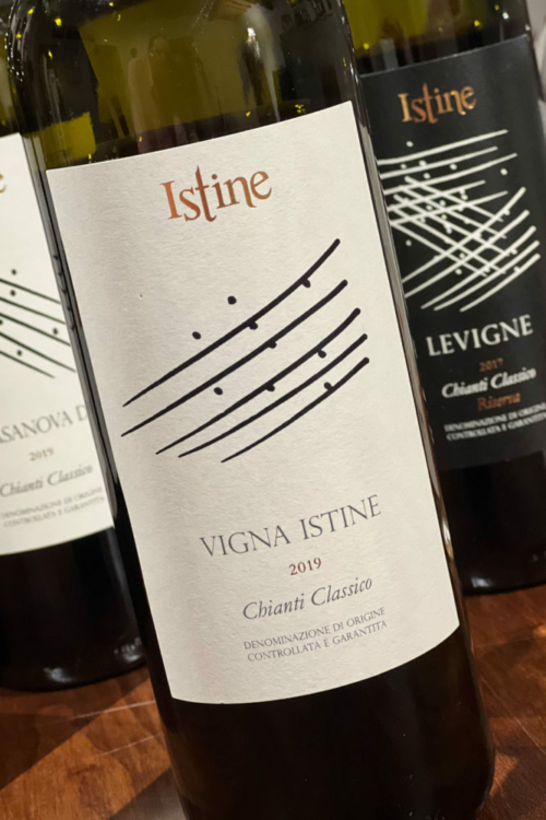 2019 Istine "Vigna Istine" Chianti Classico ©Kevin Day/Opening a Bottle