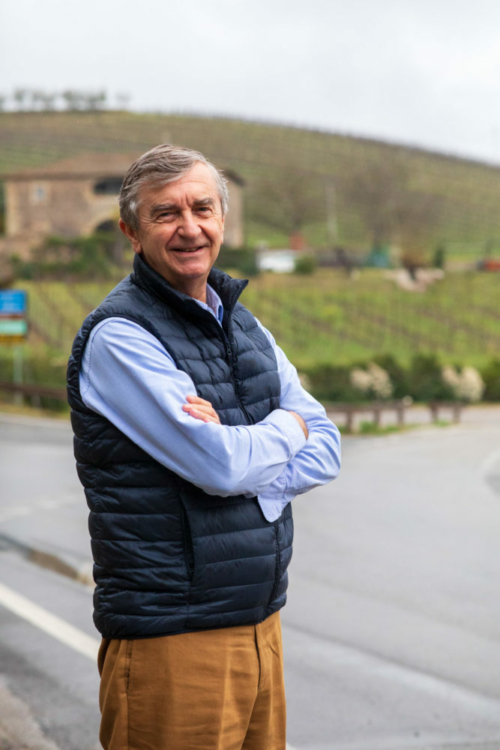 Baron Francesco Ricasoli ©Kevin Day/Opening a Bottle