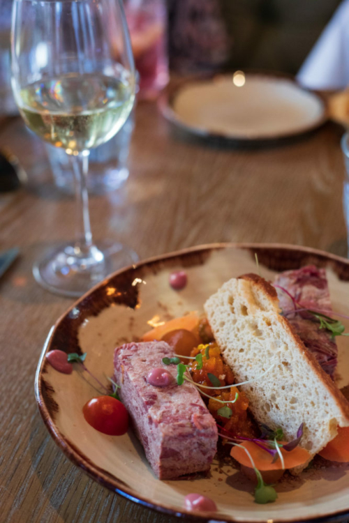 Rillettes at Bistro Hortus, Quebec City ©Kevin Day/Opening a Bottle