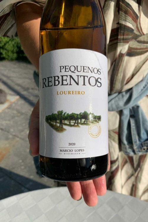 Marcio Lopes Pequentos Rebentos Vinho Verde Loureiro