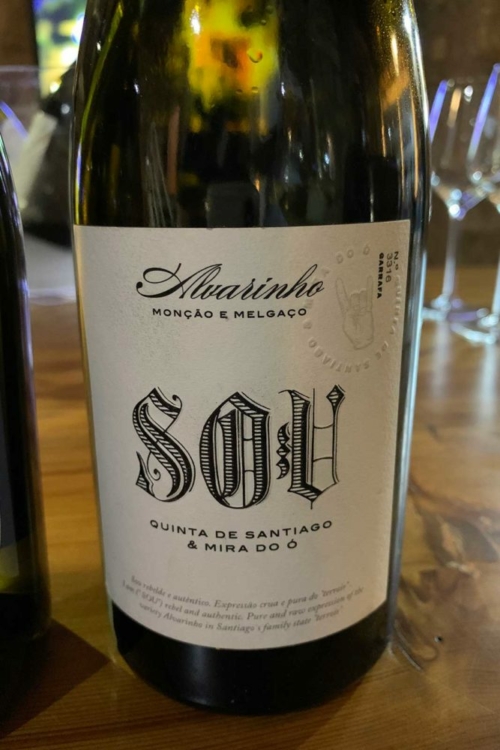 Quinta de Santiago "SOU" Monção e Melgaço Vinho Verde