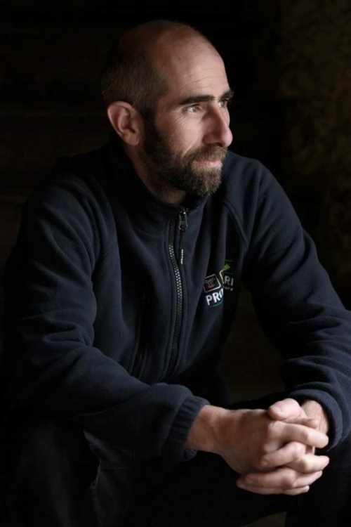Rémi Branger, winemaker at Domaine de la Pépière