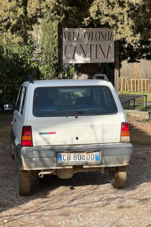 Fiat Panda ©Kevin Day/Opening a Bottle