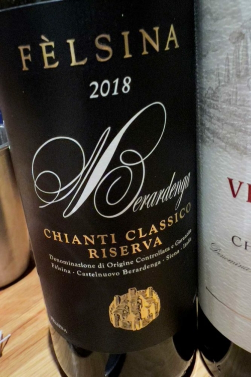 2018 Fèlsina "Berardenga" Chianti Classico Riserva ©Kevin Day/Opening a Bottle