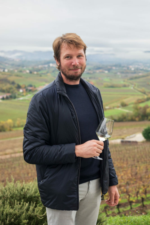 Winemaker Luca Raccaro. ©Kevin Day/Opening a Bottle