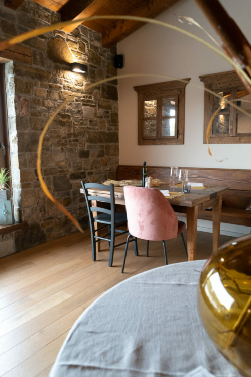 The dining room at Klanjscek Wine & Stay ©Kevin Day/Opening a Bottle