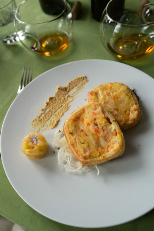 Osteria Gostilna Koršič's take on frico. ©Kevin Day/Opening a Bottle