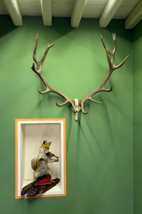 The whimsical decor at La Subida. ©Kevin Day/Opening a Bottle