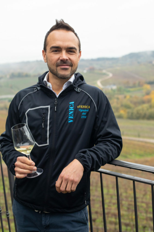 Gianpaolo Venica of Venica e Venica. ©Kevin Day/Opening a Bottle