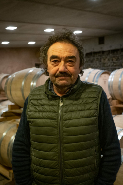 Nicola Manferrari of Borgo del Tiglio. ©Kevin Day/Opening a Bottle