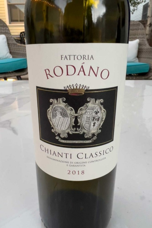 2018 Rodano Chianti Classico ©Kevin Day/Opening a Bottle