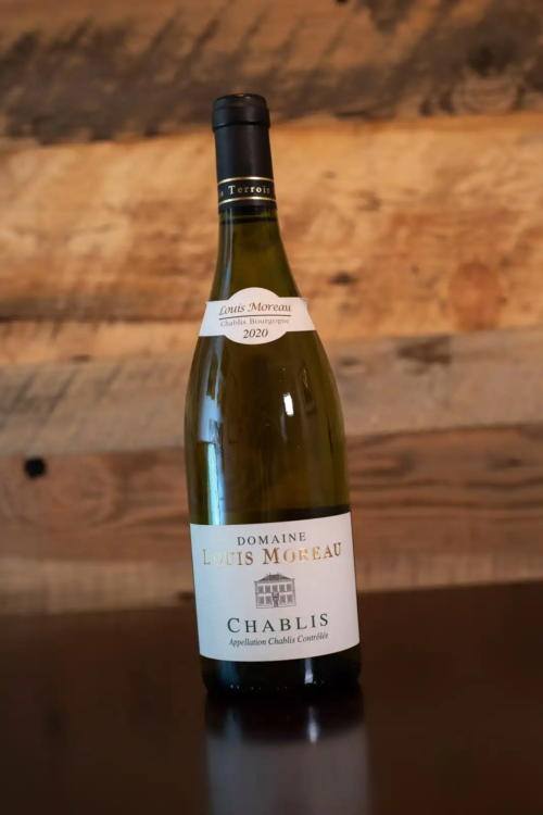 2020 Domaine Louis Moreau Chablis