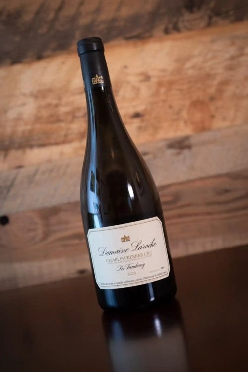 2020 Domaine Laroche Les Vaudevey Chablis Premier Cru