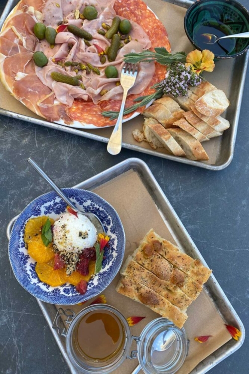 Charcuterie board. ©Kevin Day/Opening a Bottle