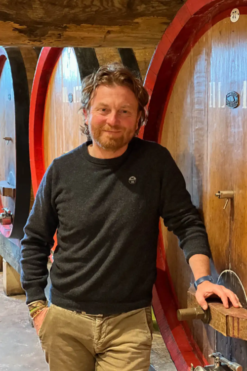 Winemaker Federico Radi of Biondi-Santi.