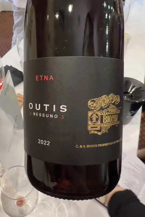 2022 Azienda Agricola Biondi "Outis (Nessuno)" Etna Rosso