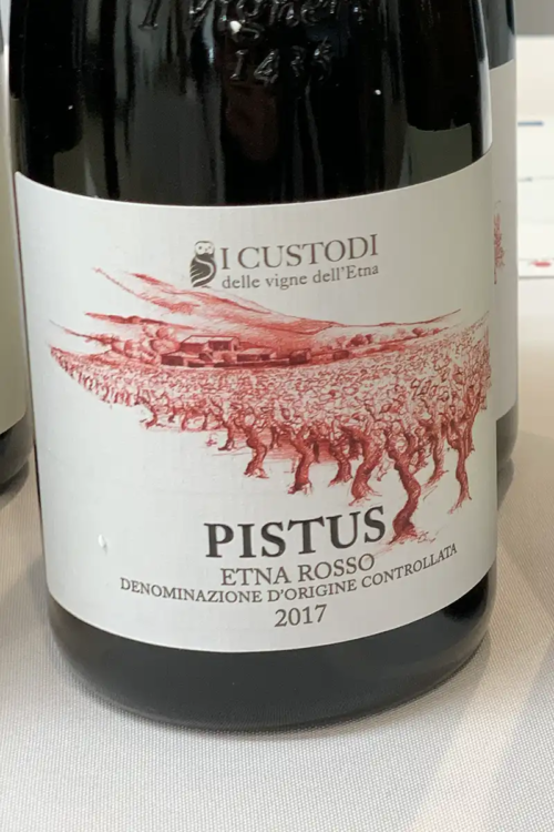 I Custodi delle Vigne dell'Etna "Pistus" Etna Rosso from 2017